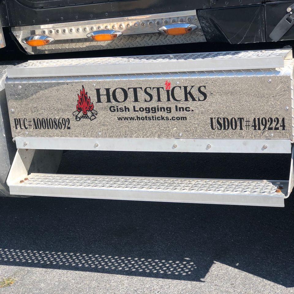 Vehicle lettering 5