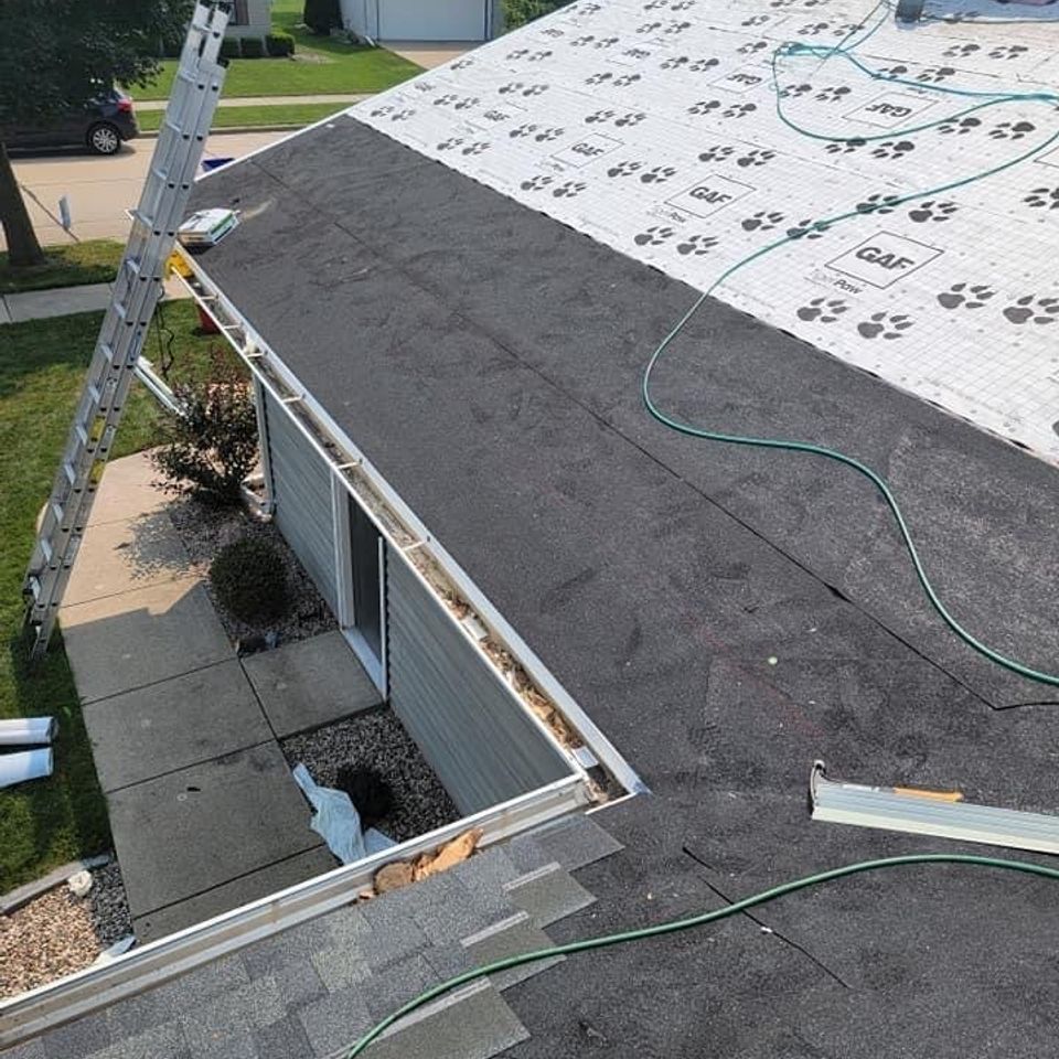 Roof install kimberly wi