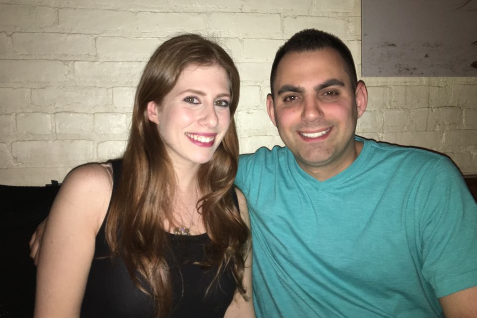 First ever photo together