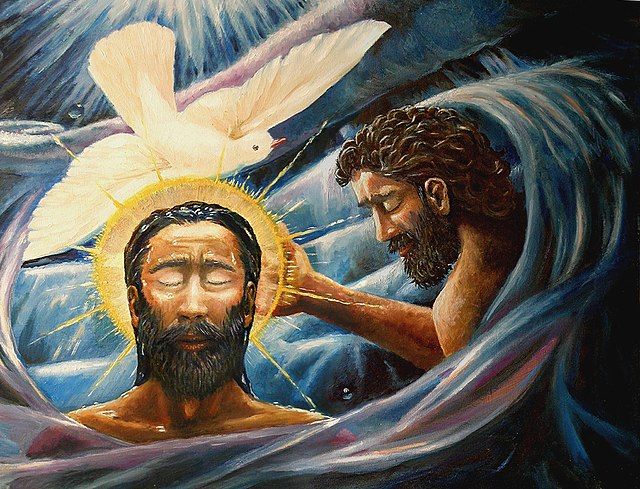 Baptism of christ