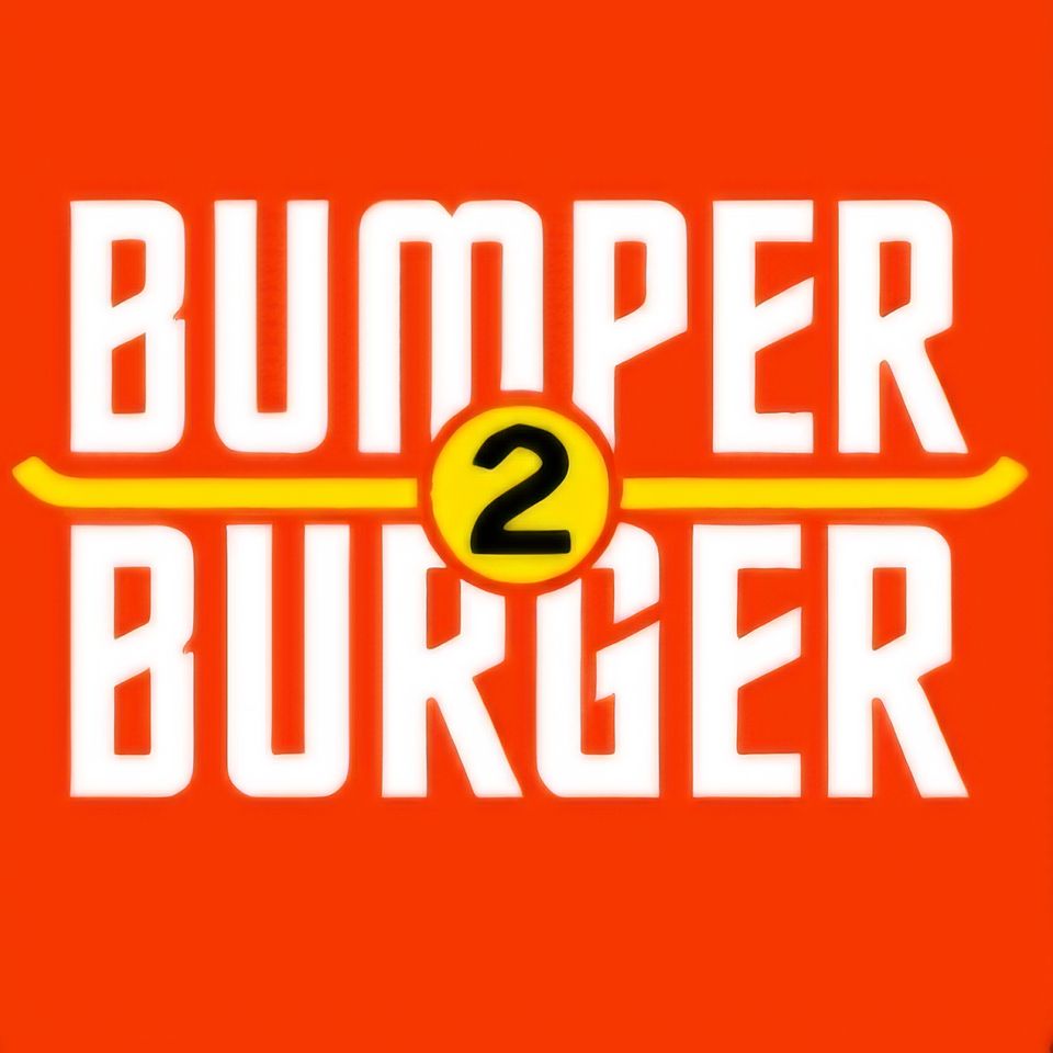 Bumper 2 Burger Restaurant Logo
