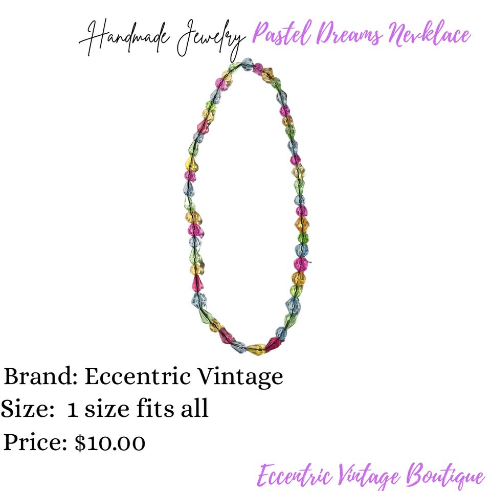 Pastel dreams necklace