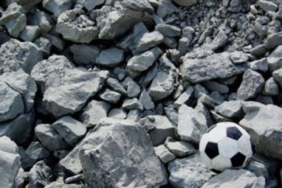 Shot rock 1