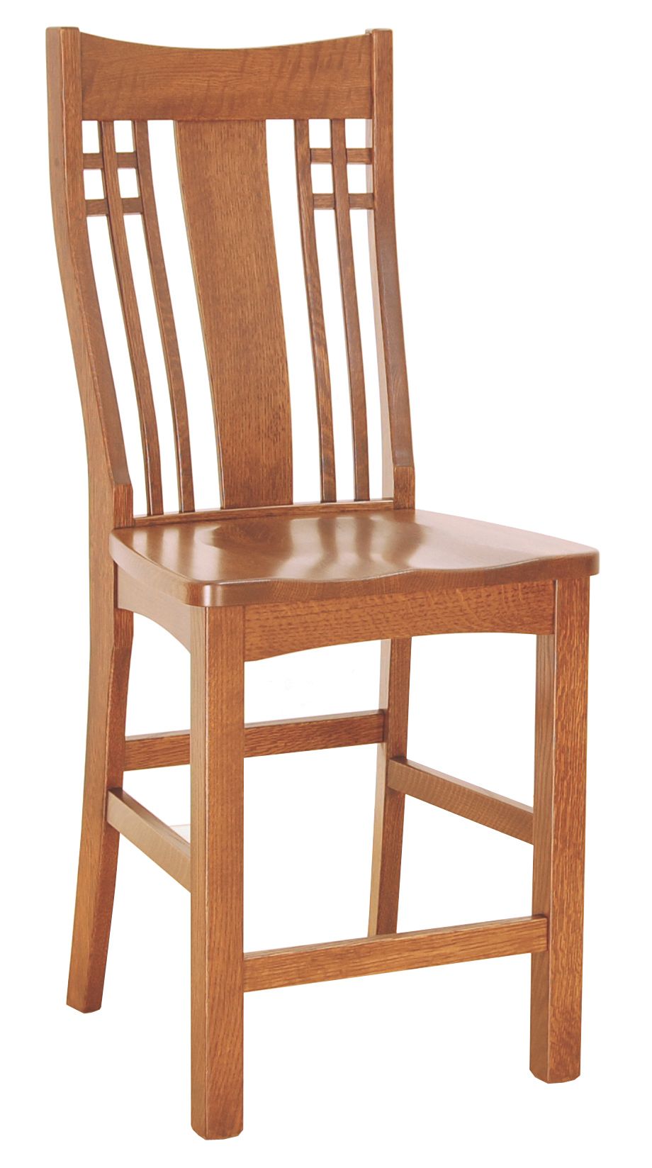 Cd liberty mission counter chair 12754