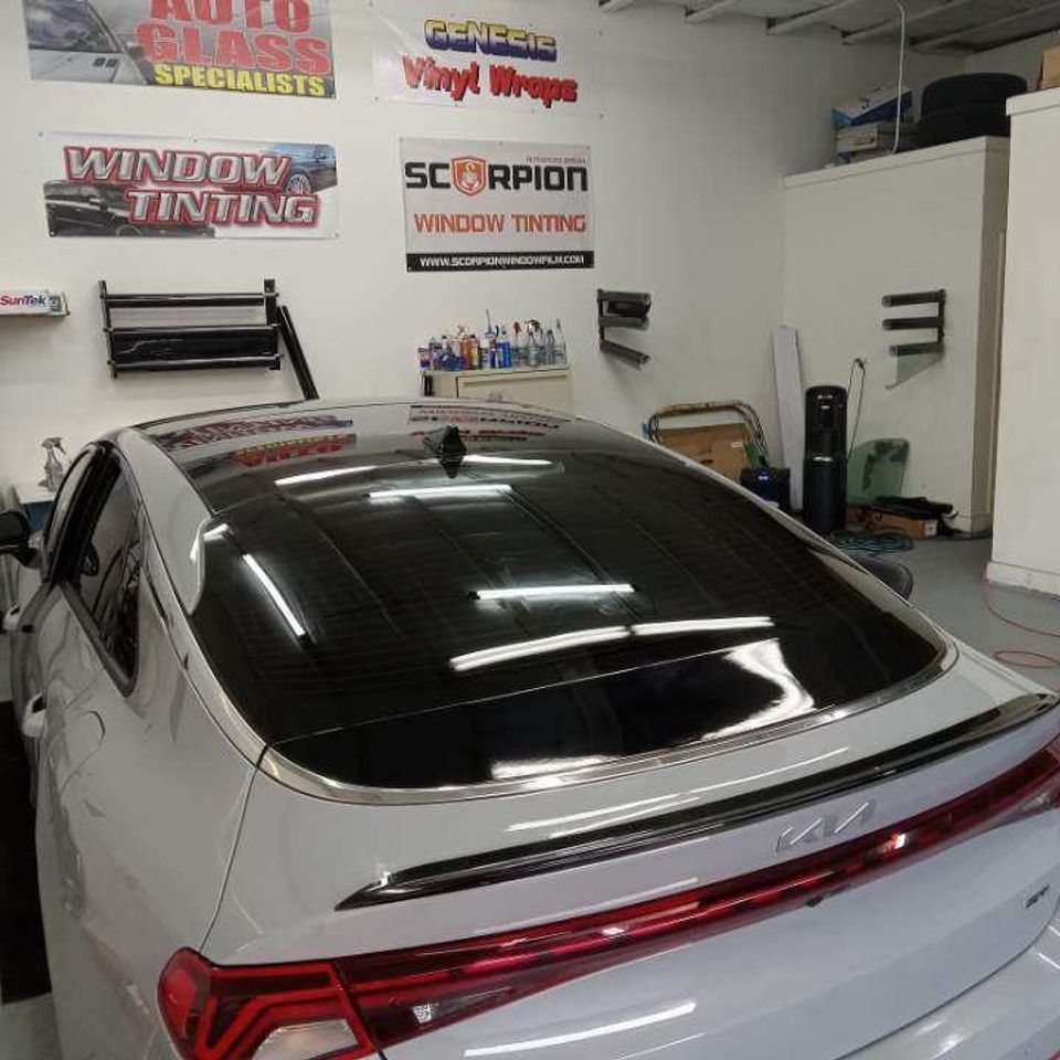 auto window tinting glendale, az