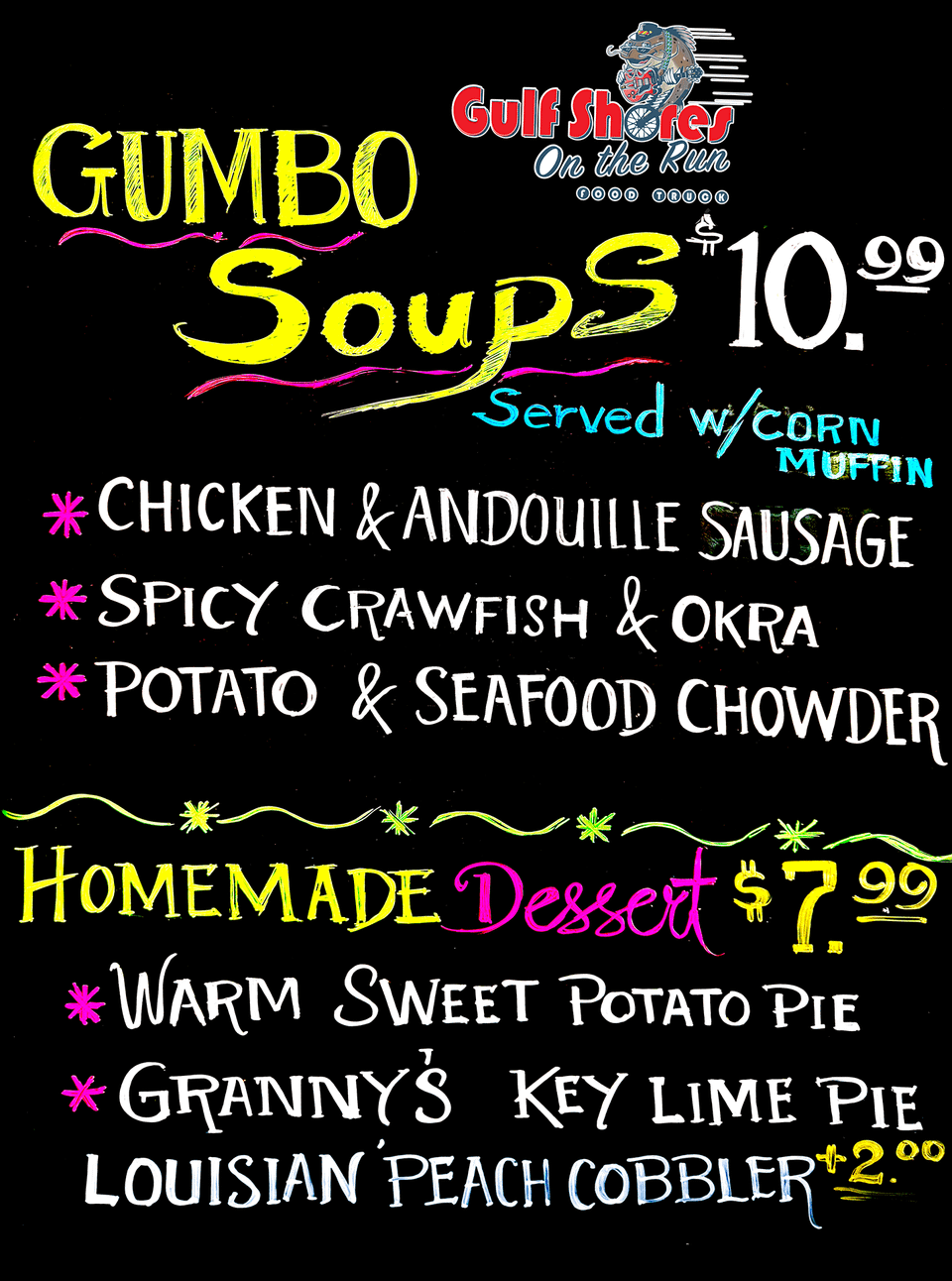 Foodtruck sign 04