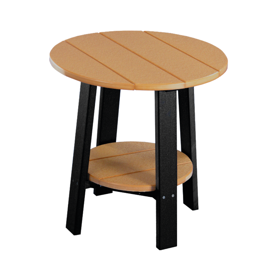 Hlf end table cedar