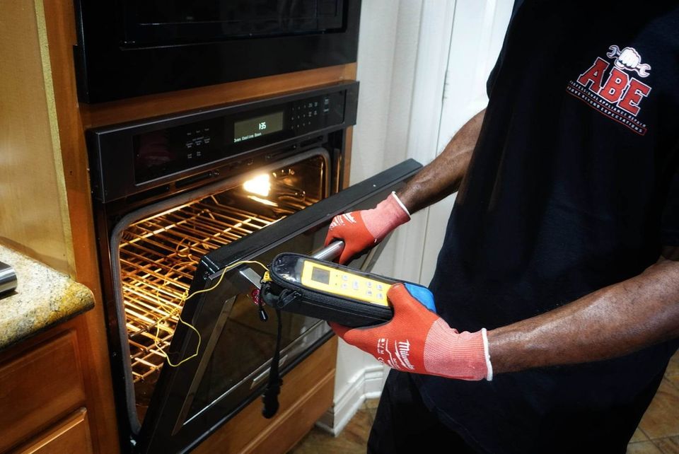 Kitchen appliance repair