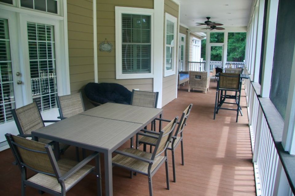 Back porch