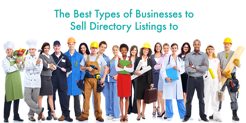 Best types of businesses to sell listings to