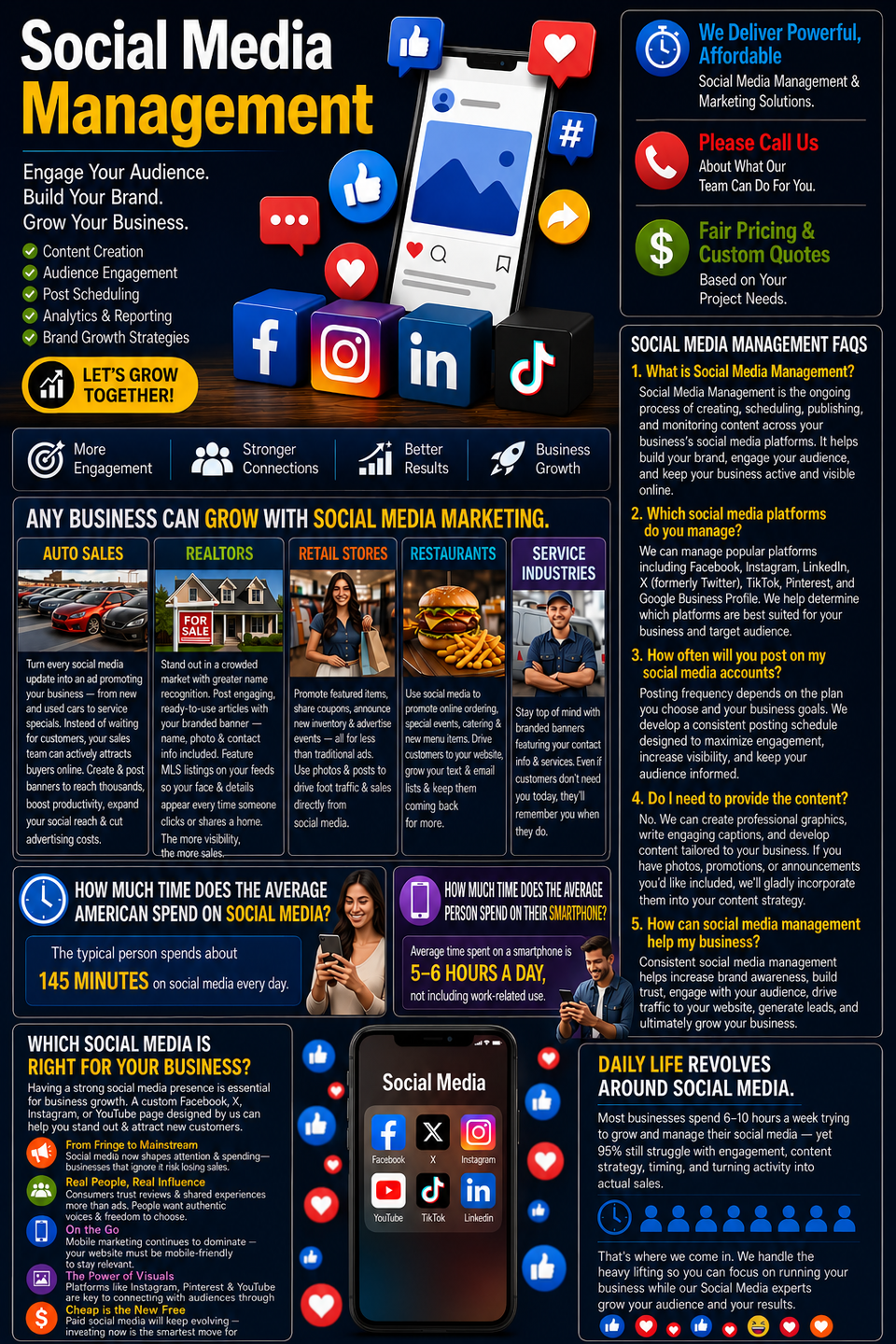 Social media mgmt fb ad no border