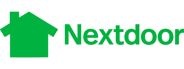 Nextdoor logo 744x280