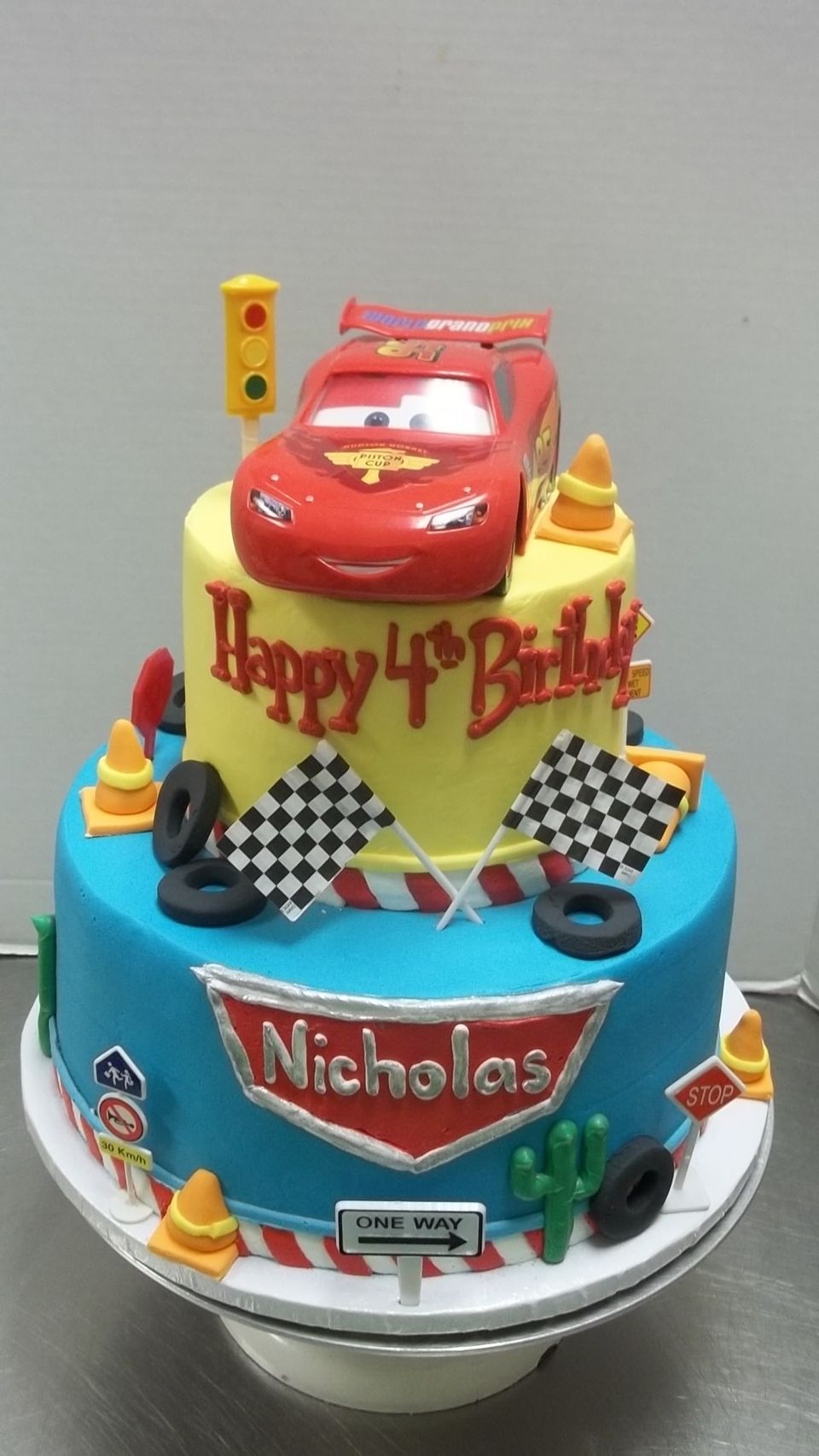 Nicholoas birthday cake 41426