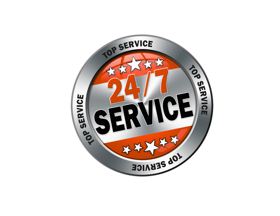 24 7 service