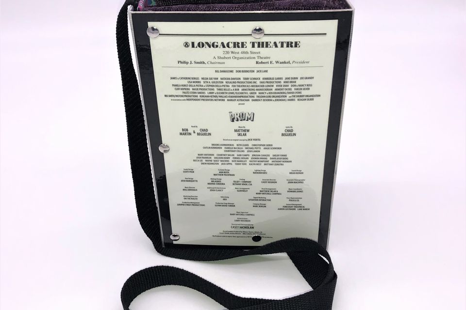Handbag the prom   back