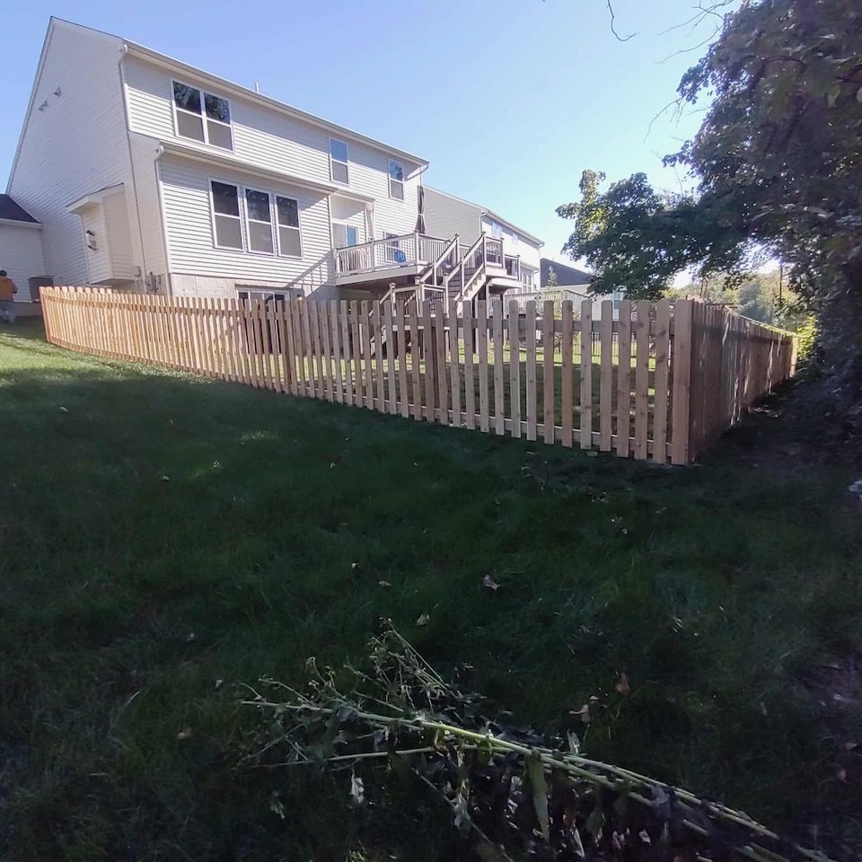 Fence gate install cincinnati  045