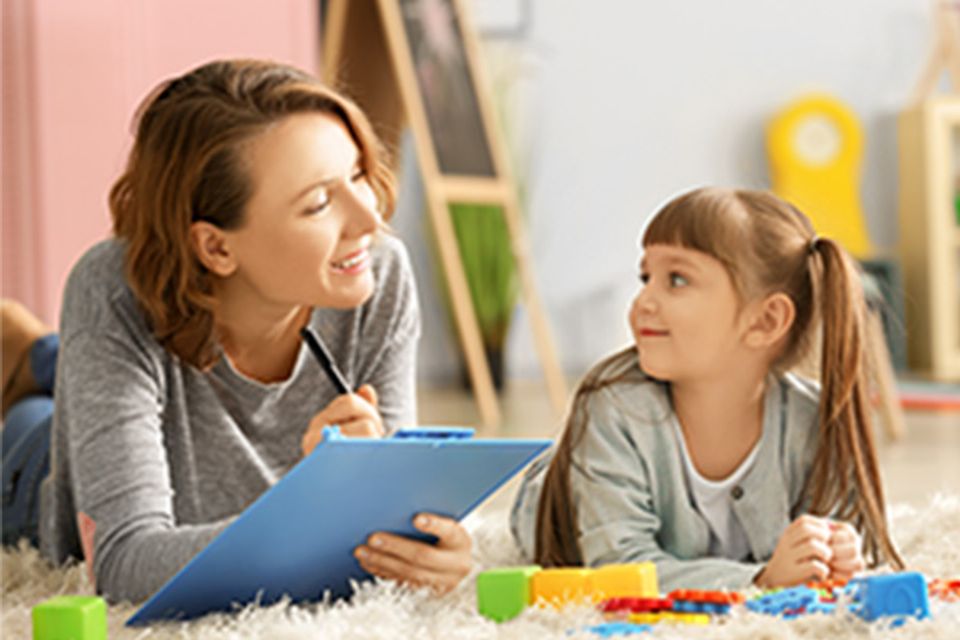 Therapy child teen