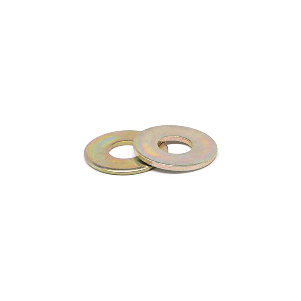 Flat washer zinc plated sae