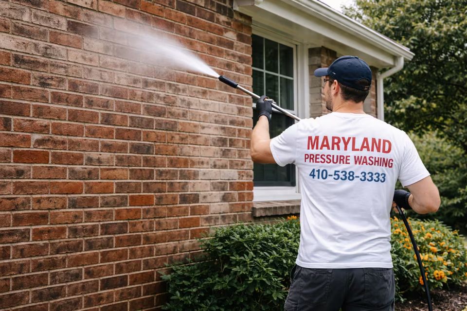 pressure washing - power washing