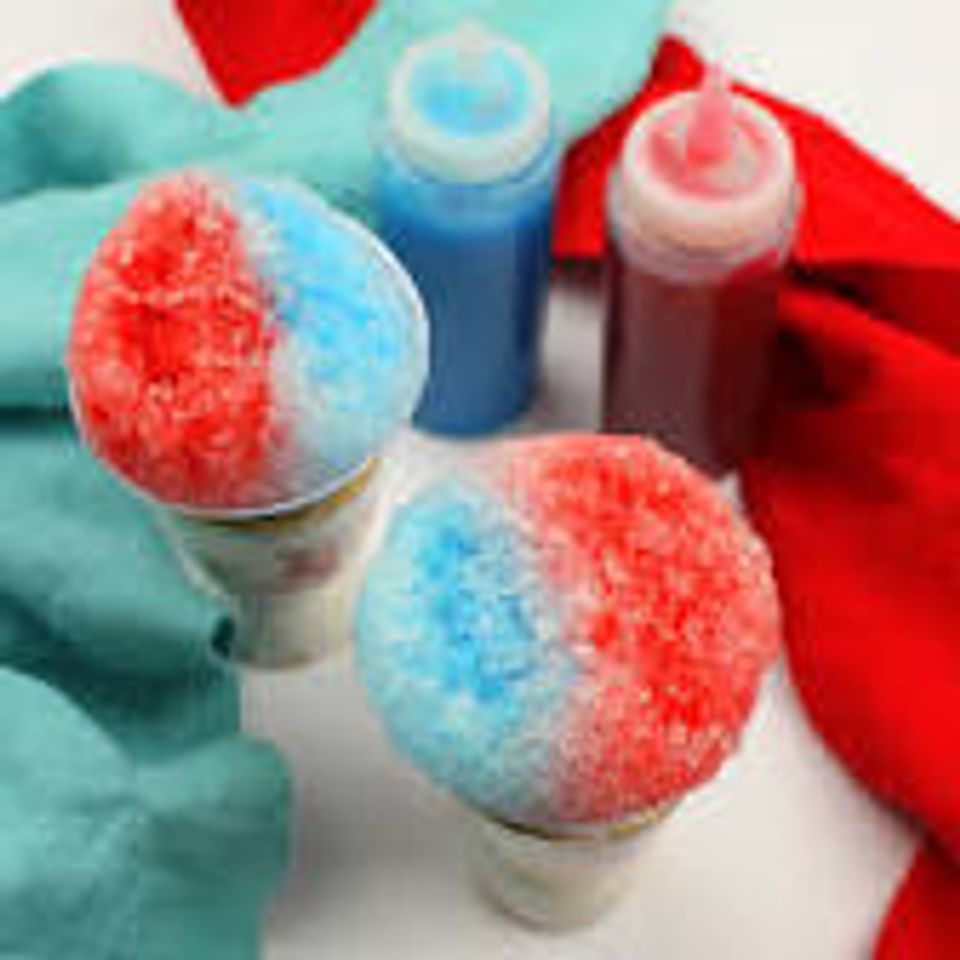 Sno kones