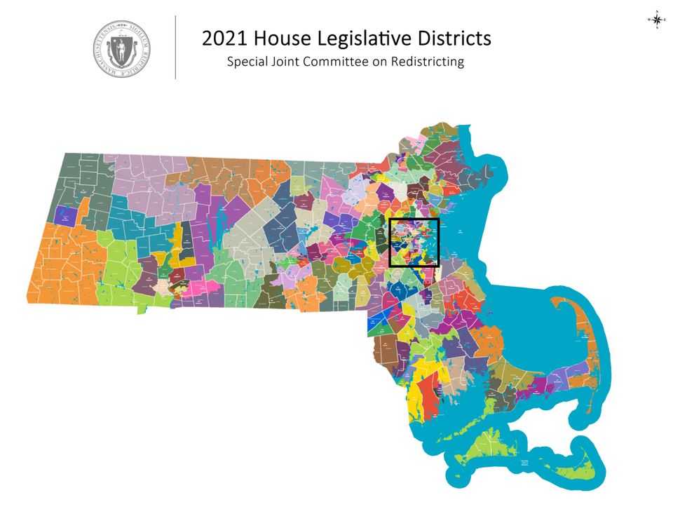 Statewide house map