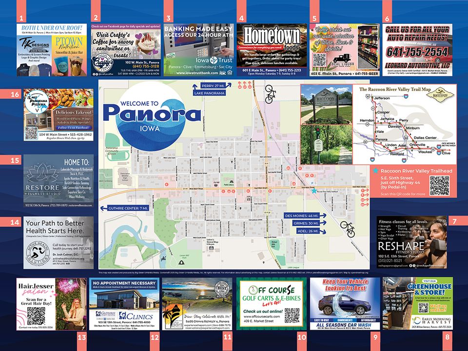 Panora map 2025