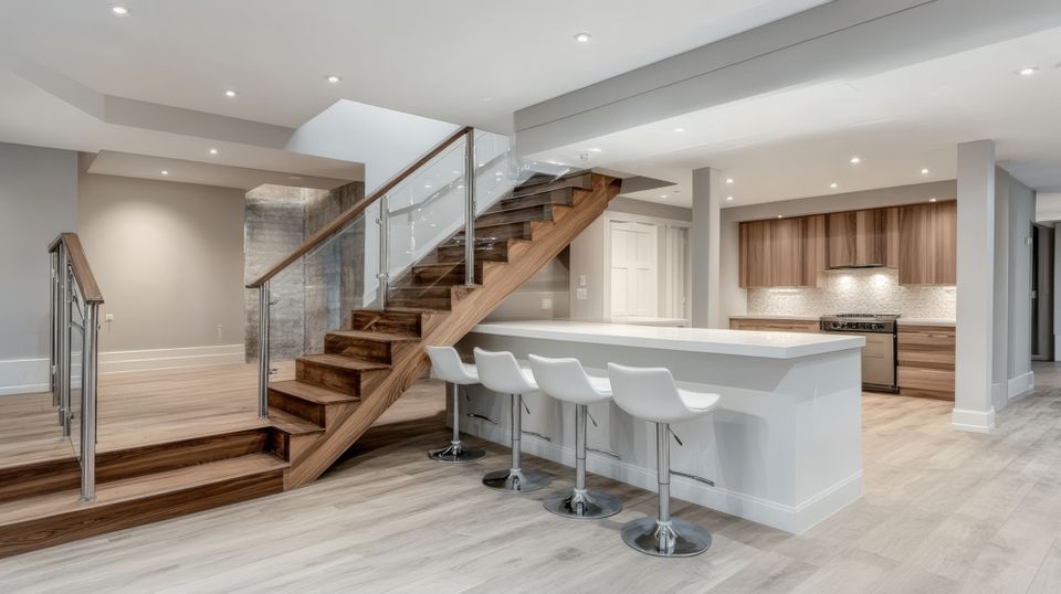 Archers Basement Remodeling