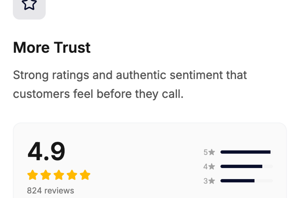 StoryDiverPR Google Review Trust Builder
