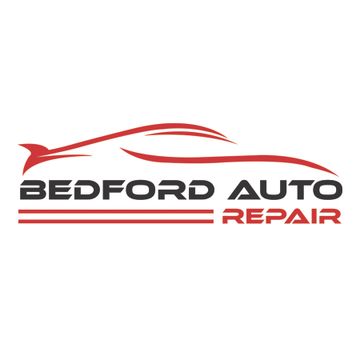 Bedford auto repair logo social media