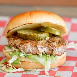 Turkey burger