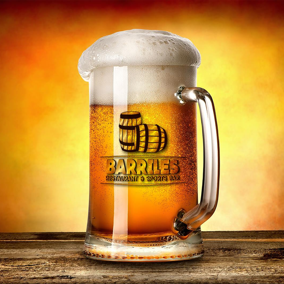 Barriles beer mug
