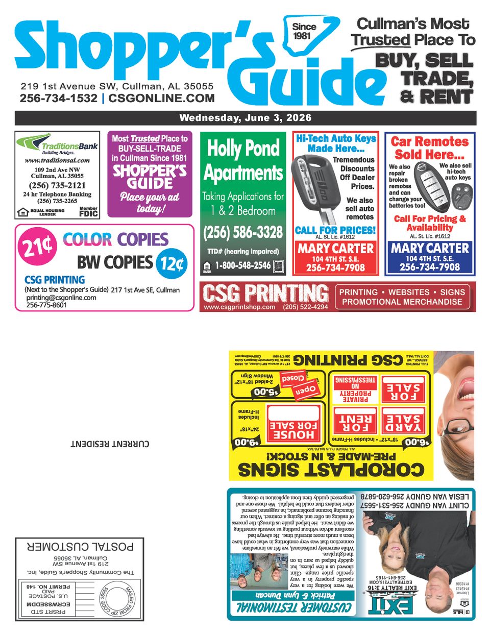 6 3 shopper with page 1