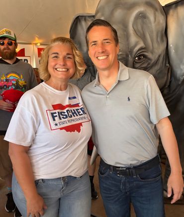 Traci and bernie