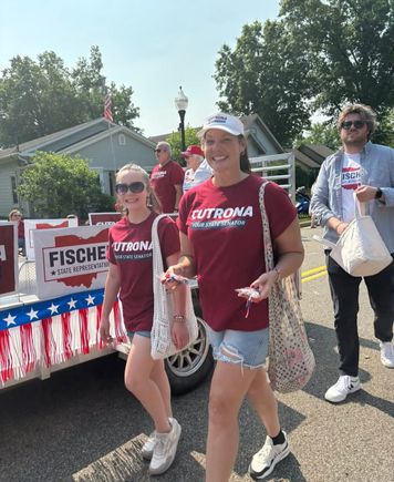 Mahoning Valley Republican Women's Club July 4th, 2025 Canfield Parade