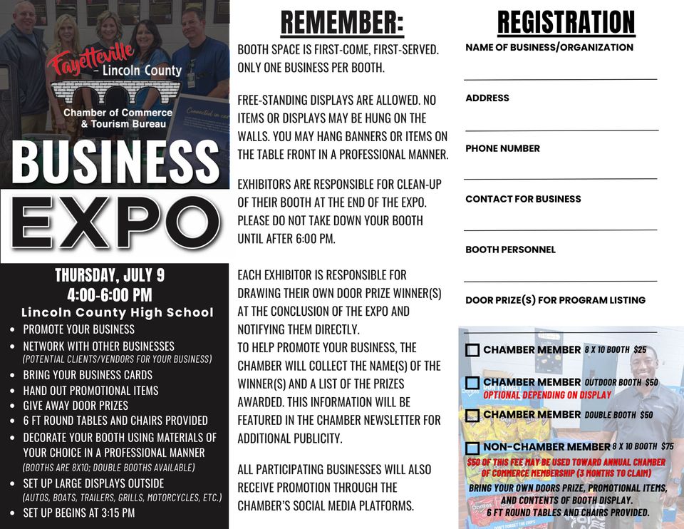 Chamber business expo images 1