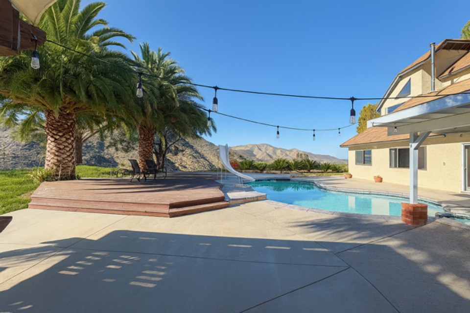 Pool view