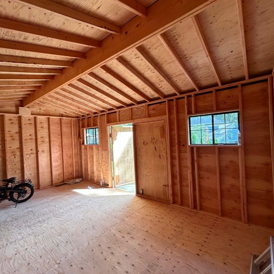 Framing & construction work job done by J.B.T Contracting of Suffolk County, NY