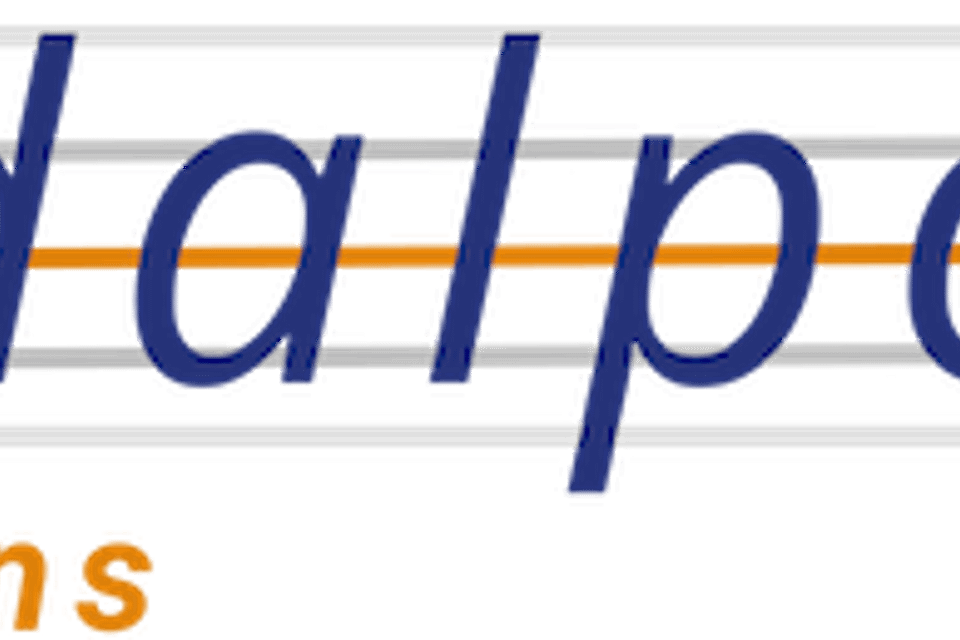 Pedal point logo orange dark