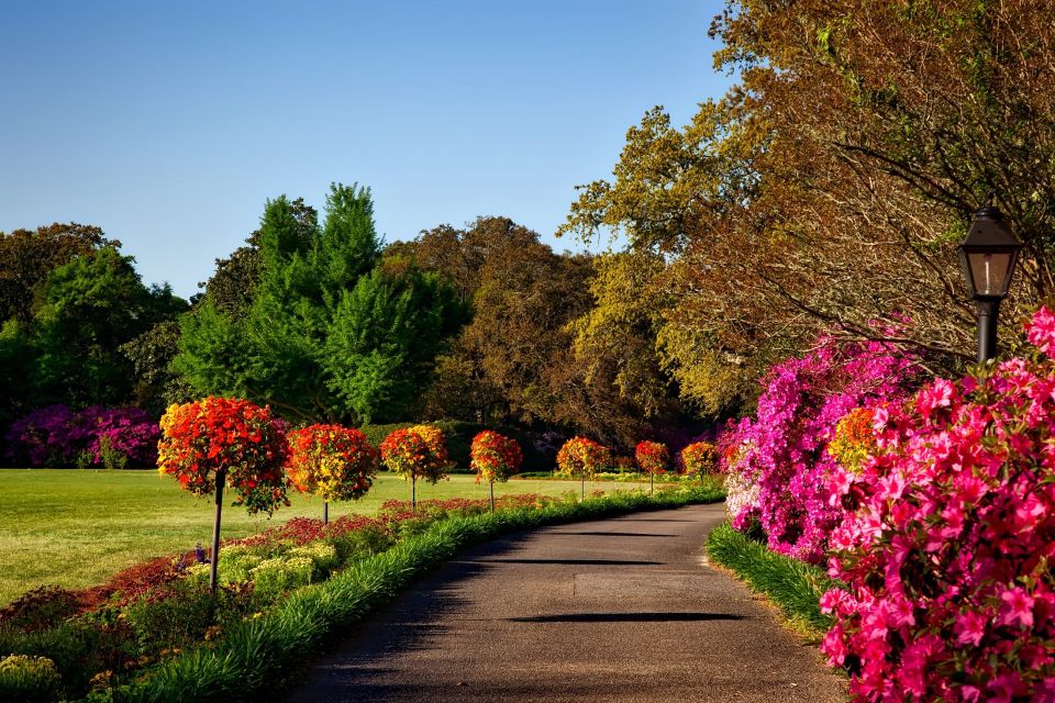 Bellingrath gardens alabama landscape scenic 158028