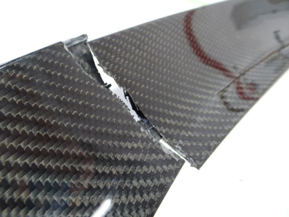 Carbon repair before