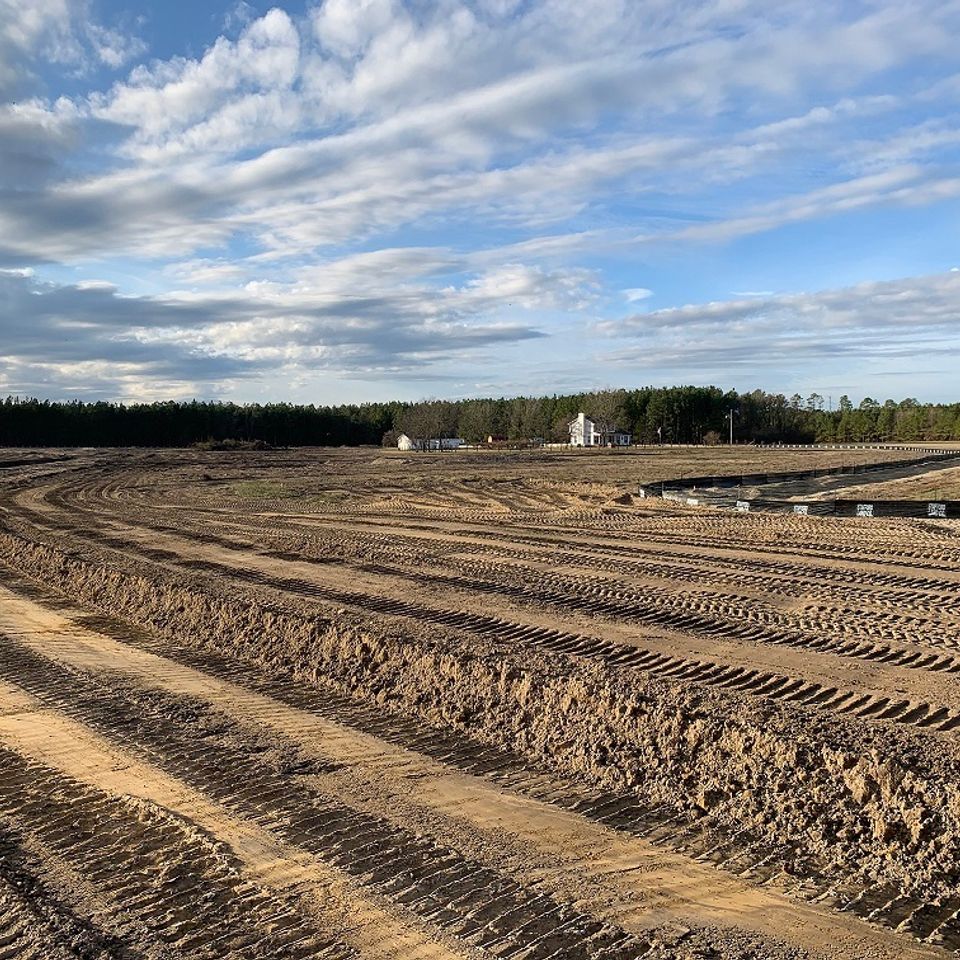 Flat soil