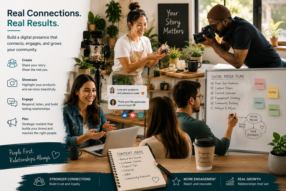 Explore the Digital Presence learning path