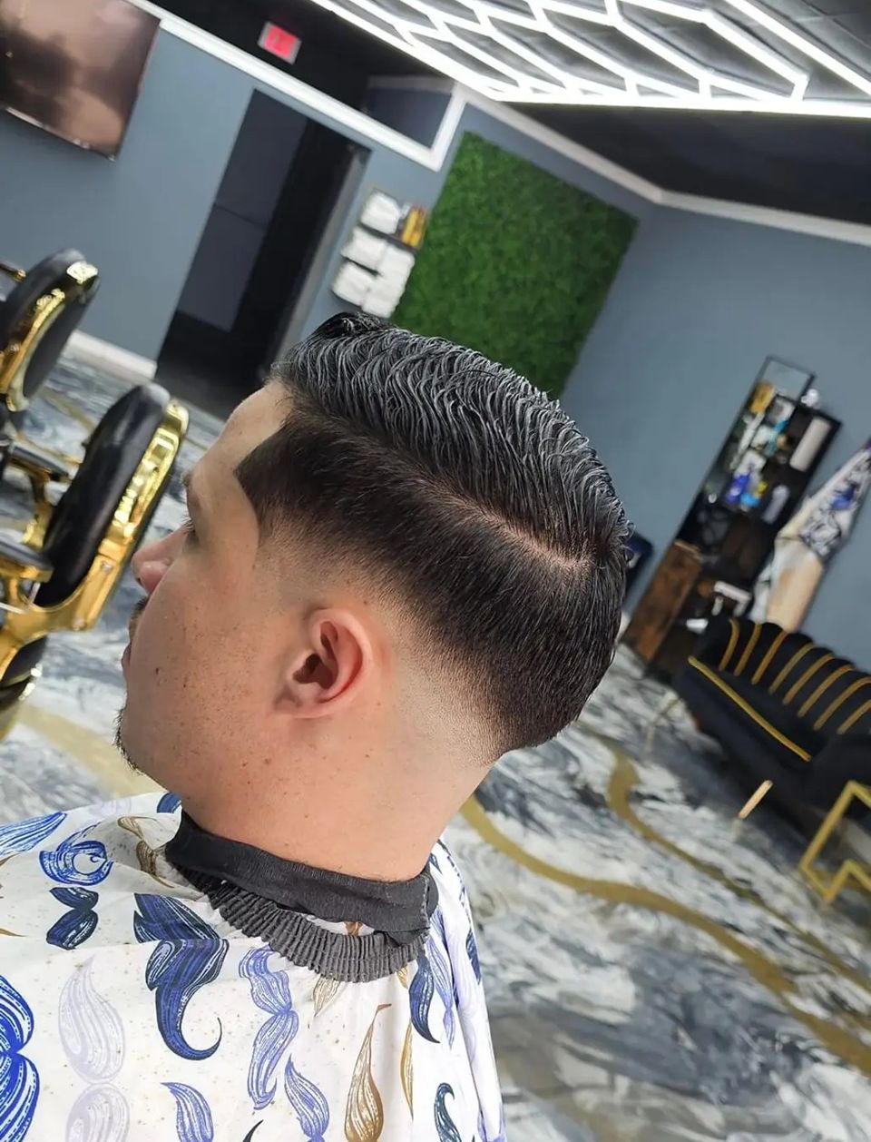 Dc barber shop