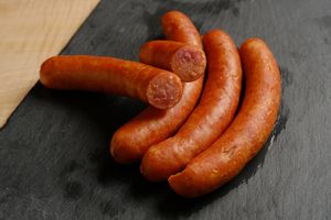 Natural casing wiener
