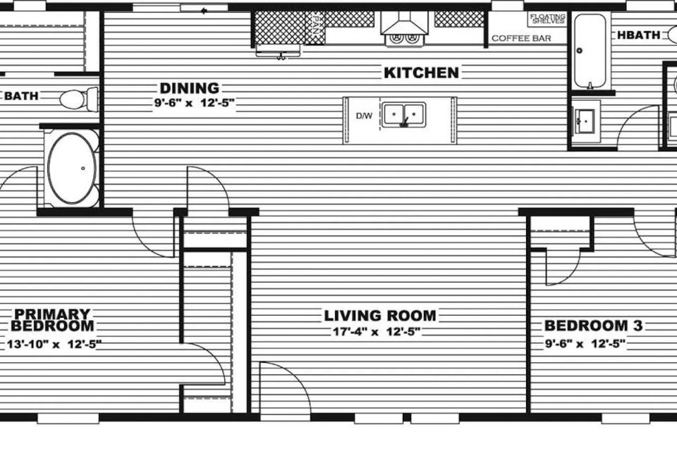 Floor plan original