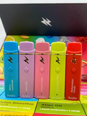 Premium disposable buzz bar 2 0ml empty pod device ceramic coil vaporizer vape pen with packaging box pk ghost packman jungle boys carts pen