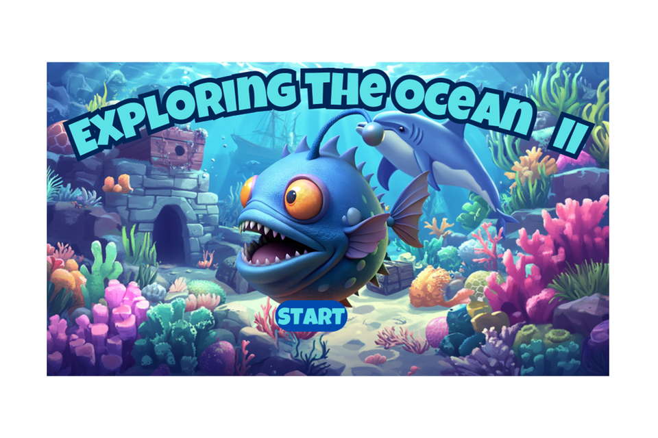 Exploring the ocean ii   kids interactive quiz game