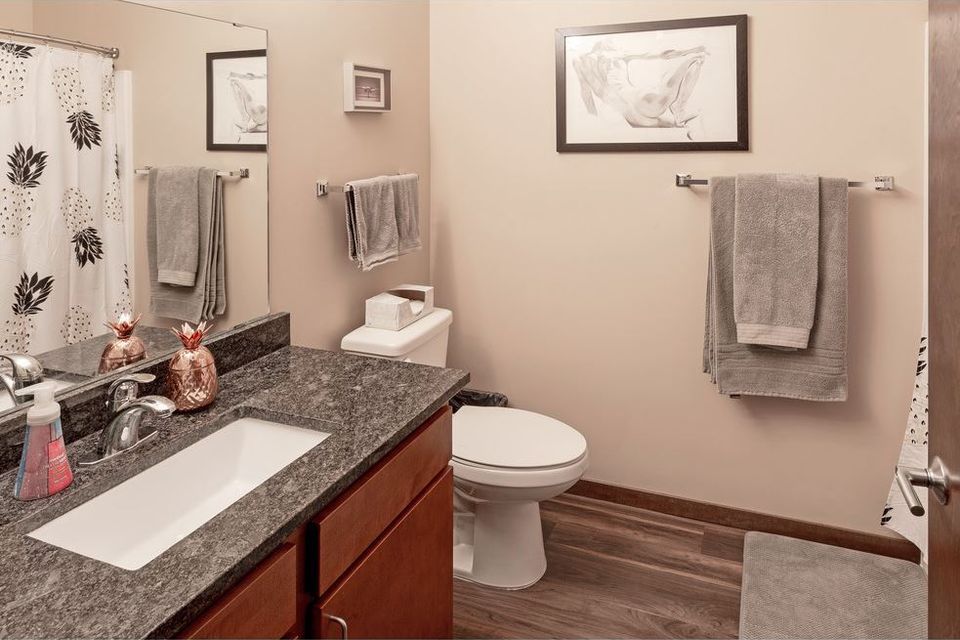 Bathroom hampton