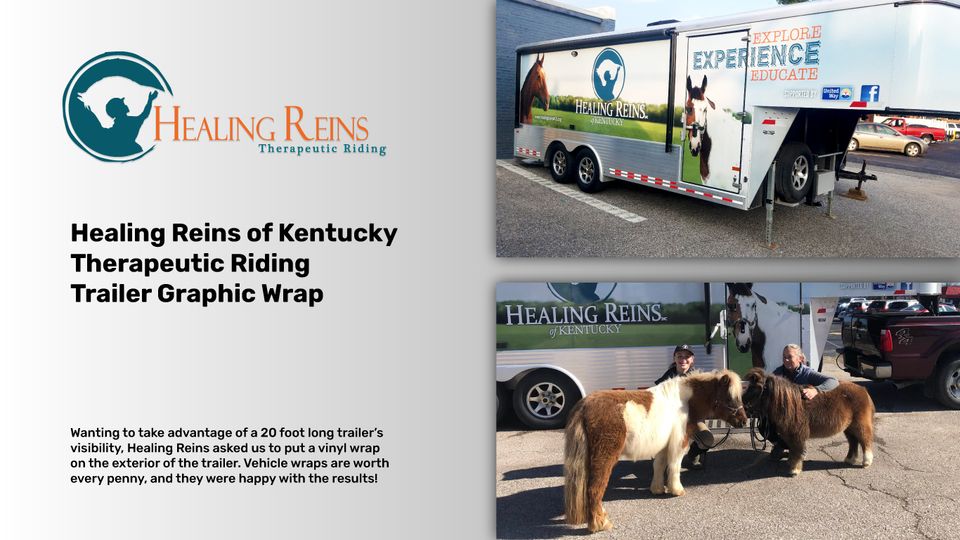 Healing reins trailer portfolio