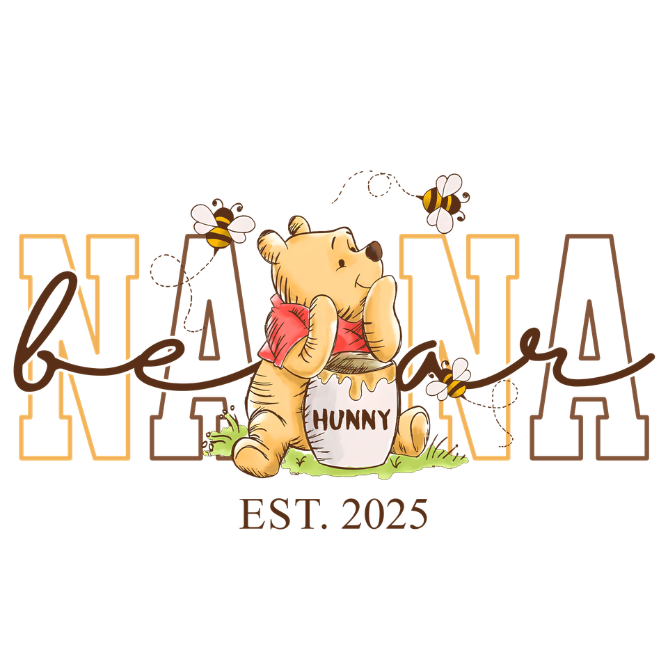 Bby   0144 baby   winnie the pooh nana bear